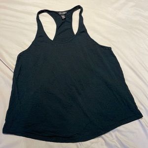 Victoria’s Secret Animal Print Black Tank